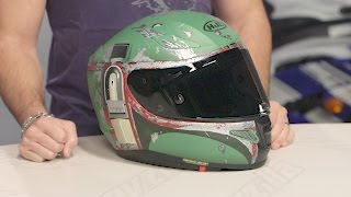 HJC RPHA 11 Pro Boba Fett Helmet Review at RevZillacom [upl. by Machos144]