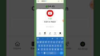 Coin vs Token  SEED Verify Code SEEDS keyword  COIN vs TOKEN When to use each  SEED Learning 5 [upl. by Ahsilad]
