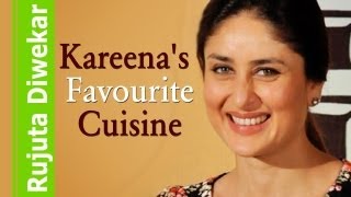 Kareena Kapoors Favourite Cuisine  Indian Food Wisdom [upl. by Bevan]