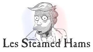 Steamed Hams But Its The Confrontation From Les Misérables [upl. by Wade]