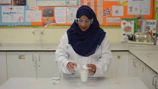 Temperature Changes  GCSE Chemistry Required Practical [upl. by Ahsinauq]