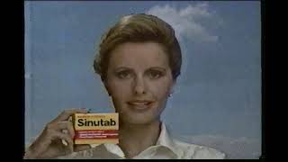 sinutab commercial january 1986 [upl. by Jump]