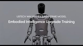 UBTECH x Baidu One Step Closer to RealWorld Embodied Intelligent Applications [upl. by Armahs]