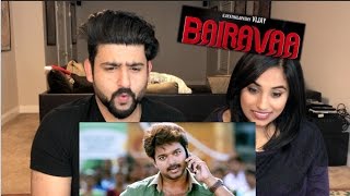 Bairavaa Trailer Reaction  Ilayathalapathy Vijay Keerthy Suresh  by RajDeep [upl. by Louis]