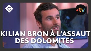 Kilian Bron le vététiste de l’extrême  C à Vous  30092024 [upl. by Romeyn286]