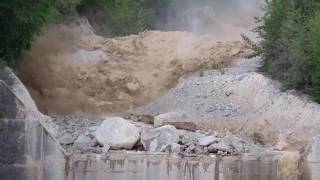 Flash Flood in Switzerland [upl. by Ttej215]