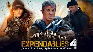 Expendables 4 2023 Movie  Jason Statham Sylvester Stallone Megan Fox  Review and Facts [upl. by Eilrak329]