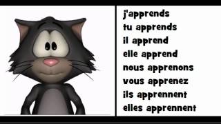 La grammaire en chantant  Le verbe apprendre [upl. by Burger]