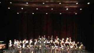 First Suite in Eflat Intermezzo amp March by Gustav Holst 200910 McNeil HS Wind Ensemble [upl. by Yttak]