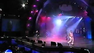 2 Unlimited Live in Chile 1996 [upl. by Elocan]