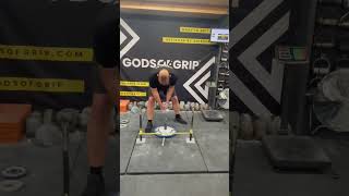 Gods Of Grip Inch Pinch  278kg61lbs Mark McGinley World Record Lift worldrecord [upl. by Shererd90]