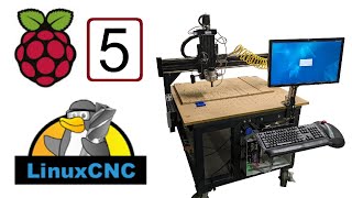 Using LinuxCNC on My CNC Router Using a Raspberry Pi 5 [upl. by Banky408]