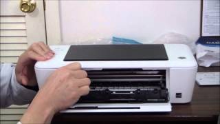 HP Deskjet 1010 Unboxing amp Setup [upl. by Ebsen]