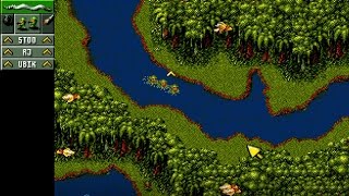 Cannon Fodder Amiga Gameplay 1080p  Longplay With Famous Cannon Fodder Intro [upl. by Aihcela]