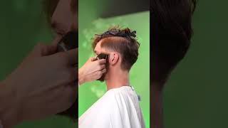 Transformation ❤️foryou hairstyle barbershop hair haircut fade [upl. by Weismann]