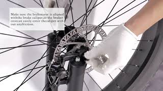 MX05 Ebike Assembly Video [upl. by Dikmen]