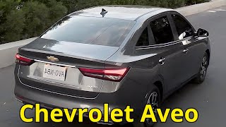 NOVO Chevrolet Aveo 2024  corsa classic   seis marchas ou a automática CVT [upl. by Roda521]