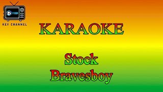 KARAOKE Reggae Stock  Bravesboy [upl. by Alamak]