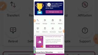 Comment créer une carte bancaire virtuelle fyatu [upl. by Ajam263]