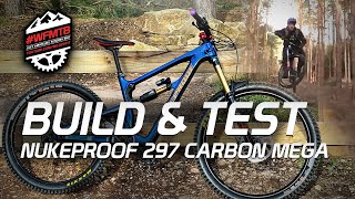 The Nukeproof 297 Carbon Mega Mullet 2022  Full build amp ride review [upl. by Akieluz]