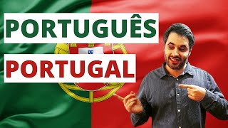 APRENDA A FALAR PORTUGUÊS DE PORTUGAL AGORA [upl. by Kciredor]