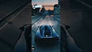 Racing with a Koenigsegg car 🏎️💨 Supercar Speed Luxuryshortvideos [upl. by Pietje]