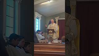 Fr McMahon sermon St Joseph feast day 3192024 holy redeemer chapel Burien WA [upl. by Tegirb]