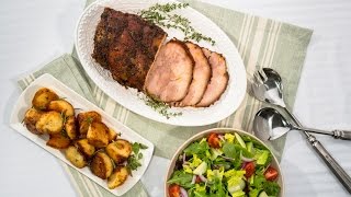 Pork Shoulder with Wine Gravy [upl. by Valer978]