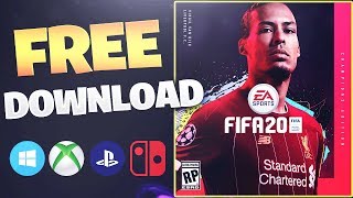 FIFA 20 Free Download ✅ PC XBOX PS4 NINTENDO SWITCH ✅ FIFA 20 Free Key Code [upl. by Mencher]