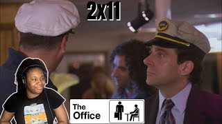 quotBooze Cruisequot The Office 2x11 Reaction [upl. by Noiramed438]