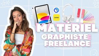 Quel matériel pour se lancer comme graphiste freelance 👩🏼‍💻 [upl. by Reg]