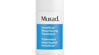 MURAD InvisiScar Resurfacing Treatment Review [upl. by Sam]