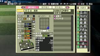 【プロスピ42007選手能力】ソフトバンク 58 辻󠄀武史選手 [upl. by Annoik]