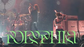 Polyphia  full set  Osaka clear sound live show [upl. by Xirtaeb]