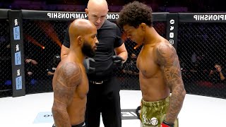 Demetrious Johnson USA vs Adriano Moraes Brazil II  KNOCKOUT MMA fight HD [upl. by Amaras431]