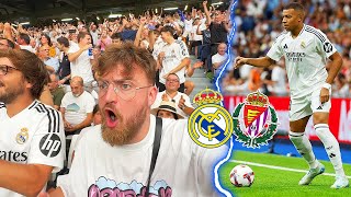 Real Madrid vs Valladolid  Stadionvlog 🔥  MBAPPÉ DEBÜT IM BERNABEU 😱🪄  ViscaBarca [upl. by Moguel859]