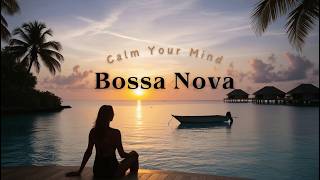 Bossa Nova with Nostalgia and Emotion  Reflective and Calm Music [upl. by Kenji]