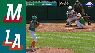 Mexico vs Venezuela  LLWS Elimination Game  2023 LLWS Highlights [upl. by Iznil]