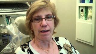 Gail has flexible partial denture Lincroft NJ [upl. by Cornew789]