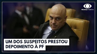 Agressão a Moraes Polícia vai receber imagens do Aeroporto de Roma  Jornal da Noite [upl. by Etnuahs]