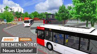 OMSI 2 Update für BREMEN NORD MODERN🚌  1256 [upl. by Luapsemaj]