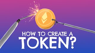 How To Create a Token StepbyStep ERC20 Code Explained [upl. by Yznel]