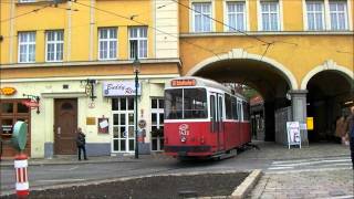 WienVienna tram terminus Grinzing  Wiener Linien [upl. by Maclay]