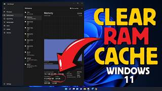 How to Clear RAM Cache in Windows 11 [upl. by Florie]