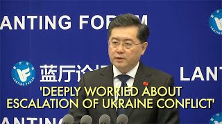 FULL China FM Qin Gang delivers keynotes on The Global Security Initiative Concept Paper [upl. by Haleeuqa]