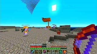 Minecraft BATTLEDOME 47 CRATER DOME with Vikkstar BajanCanadianWoofless Preston amp More [upl. by Streetman]