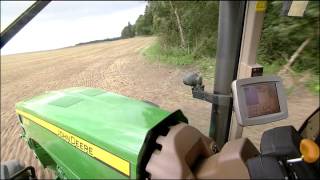 John Deere iTEC Pro in action [upl. by Folger]