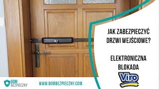 Zabezpieczenie drzwi elektroniczna sztaba quotSpranga Viroquot [upl. by Eidson]