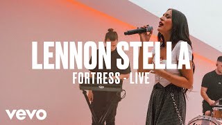 Lennon Stella  Fortress Live  Vevo DSCVR [upl. by Skillern701]