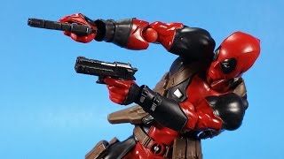 Amazing Yamaguchi Deadpool Revoltech Figure Complex Kaiyodo Review [upl. by Emma544]